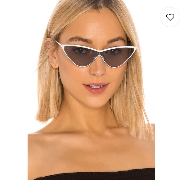 MY MY MY Accessories - My My My Zyon in White & Black Sunglasses
